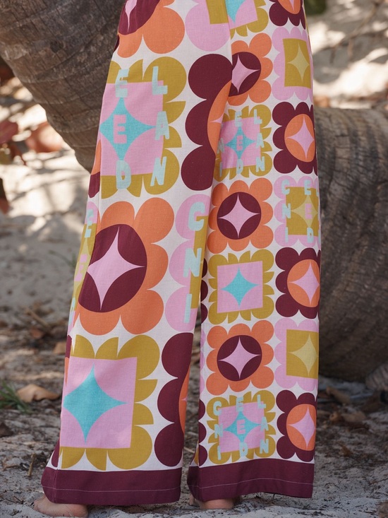 Anthropologie Pants - Anthropologie Exclusive Celandine x Holly Clarke Wide Leg Linen Blend Pant NWT